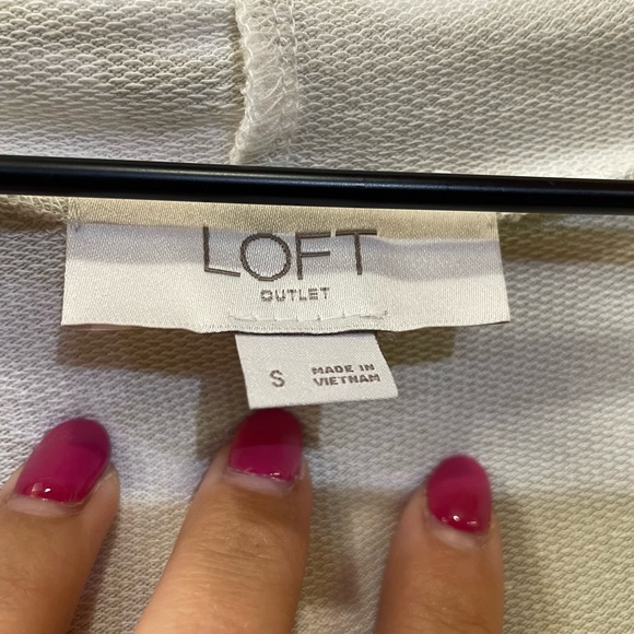 LOFT Green Camo Sweatsuit - size S - Picture 5 of 11